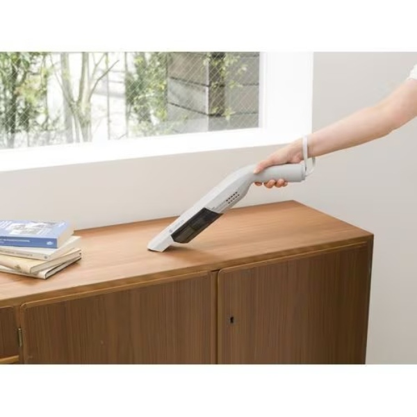 CCP 掃除機 コードレス極軽スティッククリーナー Novus ホワイト CM