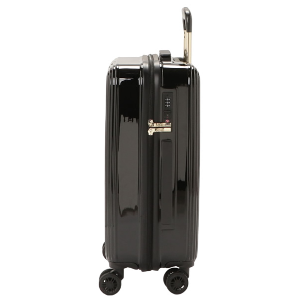 CECIL McBEE セシルマクビー キャリーバッグ キャリーケース スーツケース Sサイズ 35L 20インチ ブラック キルティング  CM12-4-00025-BK/srm