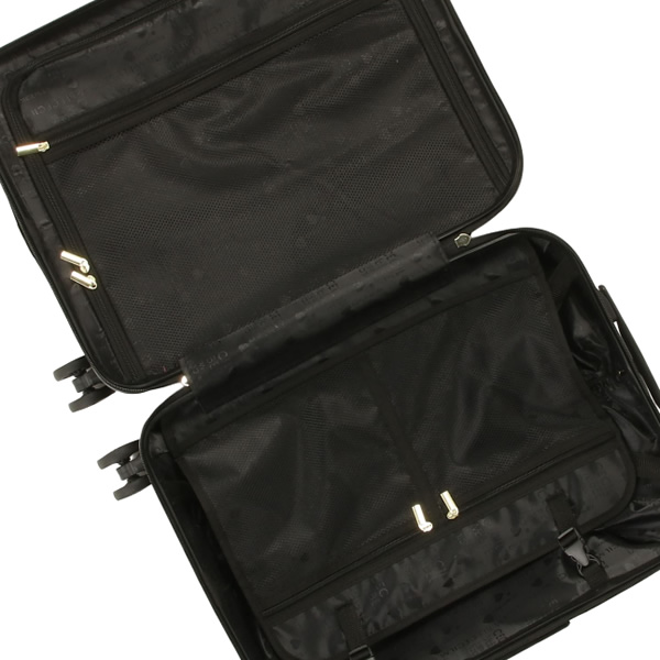 CECIL McBEE セシルマクビー キャリーバッグ キャリーケース スーツケース Sサイズ 35L 20インチ ブラック キルティング CM12-4-00025-BK｜gion｜04