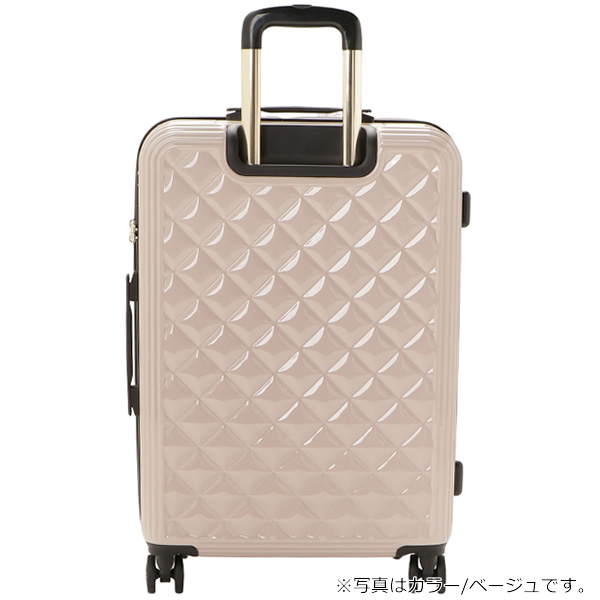 CECIL McBEE セシルマクビー キャリーバッグ キャリーケース スーツケース Lサイズ 53L 25インチ ブラック CM12-4-00026-BK｜gion｜03