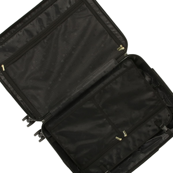 CECIL McBEE セシルマクビー キャリーバッグ キャリーケース スーツケース Lサイズ 53L 25インチ ブラック CM12-4-00026-BK｜gion｜04