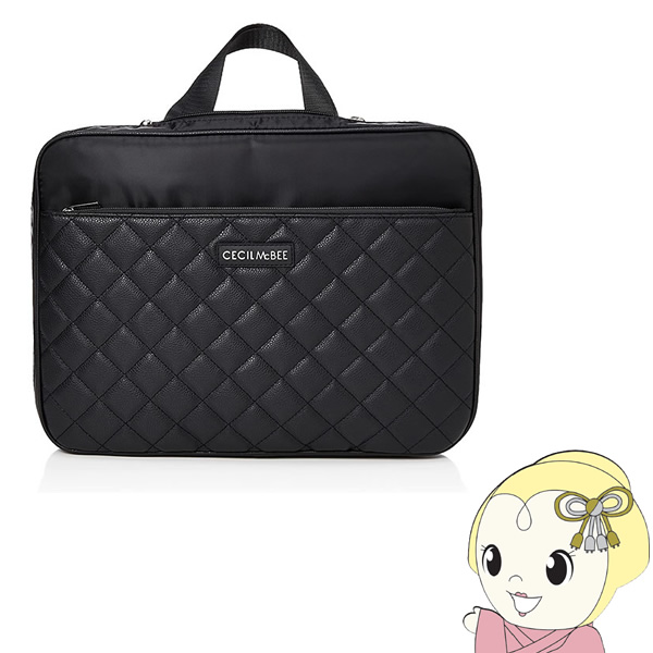 ¥»¥·¥ë¥Þ¥¯¥Ó¡¼ CECIL McBEE STYLISH POUCH SERIES ¥Þ¥ë¥Á¥Õ¥é¥Ã¥È¥Ý¡¼¥ÁL ¥Ö¥é¥Ã¥¯¥¥ë¥È¡¡CM121064-BK