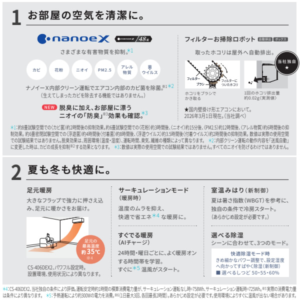 エアコン 工事込 14畳用 4.0kW 200...の詳細画像3