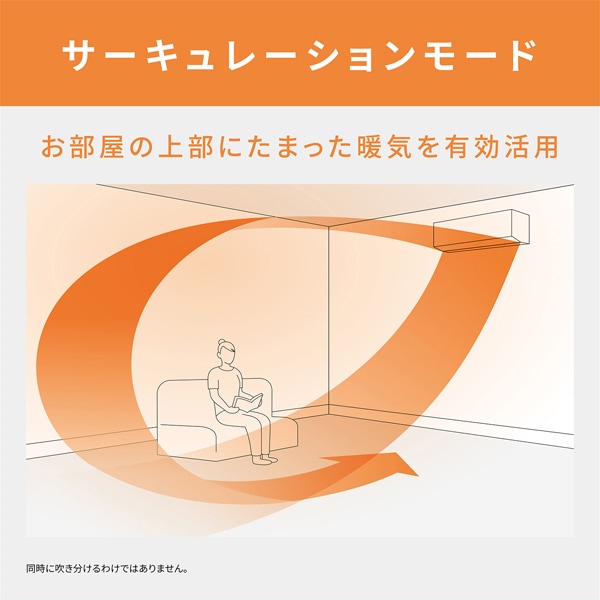 エアコン パナソニック CS-EX225D-W ルームエアコン Eolia エオリア EXシリーズ 6畳用 2.2kW クリスタルホワイト | Panasonic | 05