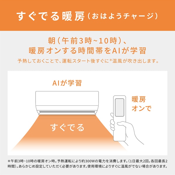 エアコン パナソニック CS-GX405D2-W ルームエアコン Eolia エオリア GXシリーズ 14畳用 4.0kW 単相200V クリスタルホワイト | Panasonic | 04