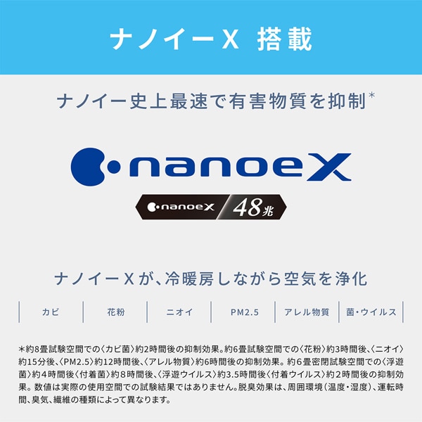 エアコン パナソニック CS-GX405D2-W ルームエアコン Eolia エオリア GXシリーズ 14畳用 4.0kW 単相200V クリスタルホワイト | Panasonic | 07
