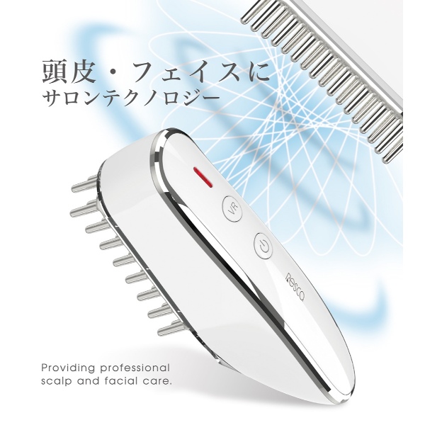 CATTRE（カトレ） レスカ Resca クアトロスカルプケア CTR-800 頭皮