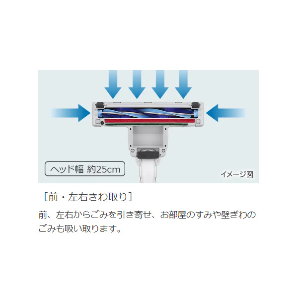 掃除機 紙パック式 日立 HITACHI クリーナー かるパック ホワイト CV