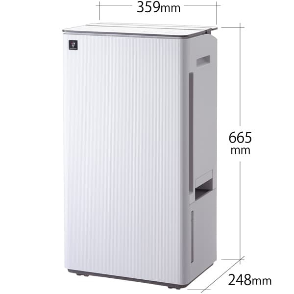 シャープ コンプレッサー方式 衣類乾燥除湿機  CV-L120-W SHARP シャープ コンプレッサー方式 衣類乾燥除湿機 （ホワイト