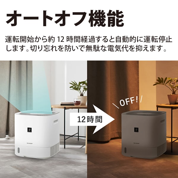 SHARP 衣類乾燥除湿機 シャープ プラズマクラスター デシカント