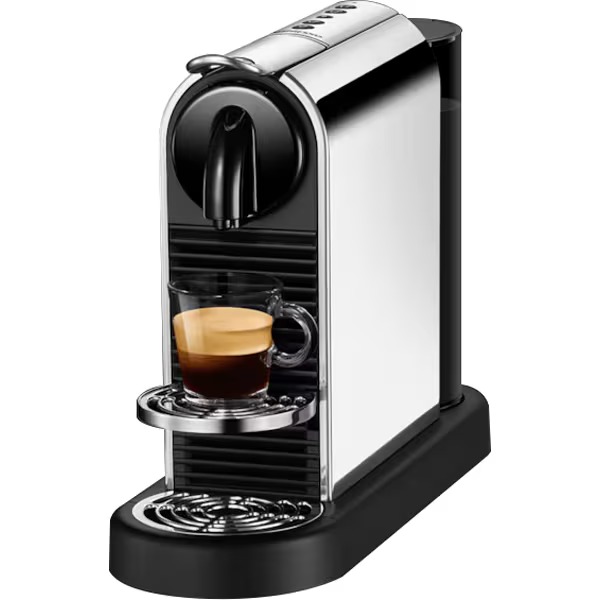コーヒーメーカー・エスプレッソマシン NESPRESSO Citiz Platinum D140-ME ネスプレッソ カプセル式コーヒーメーカー シティズ プラチナム