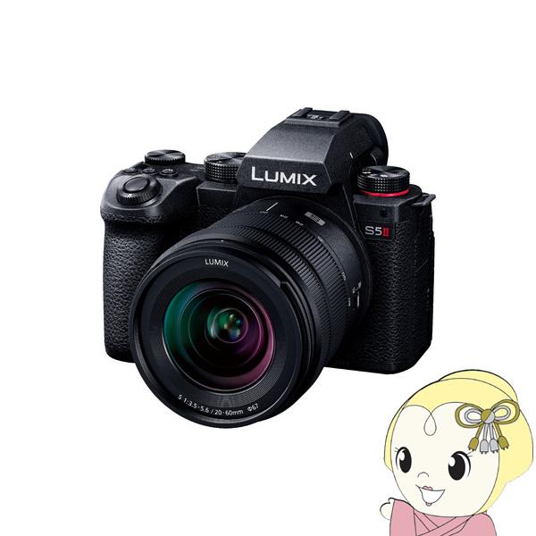 デジタル一眼カメラ Panasonic パナソニック LUMIX DC-S5M2K 標準ズームレンズキット｜gion