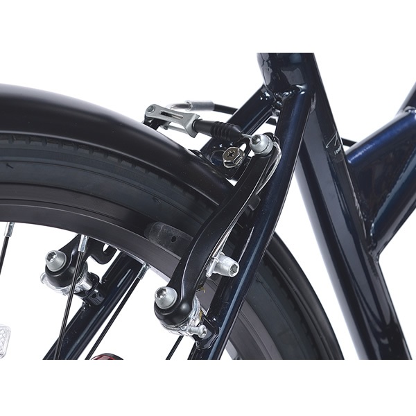 メーカー直送】My Pallas マイパラス 折畳シティクロス27 6段ギア