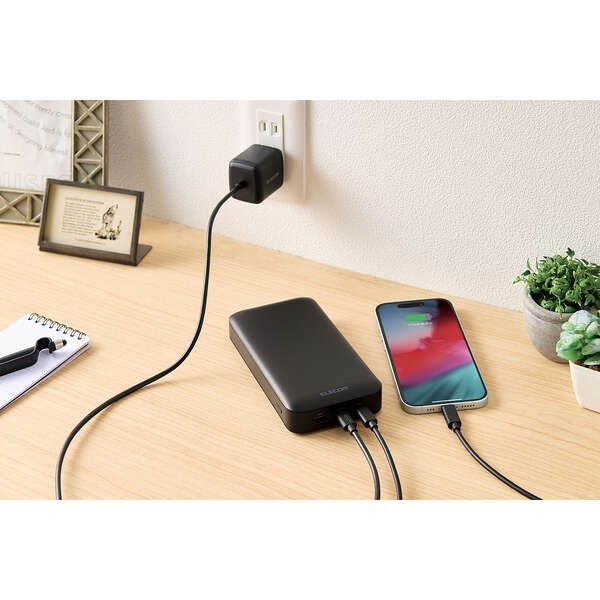 モバイルバッテリー エレコム 20000mAh...の詳細画像3