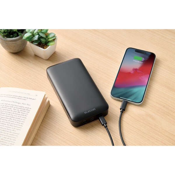 モバイルバッテリー エレコム 20000mAh...の詳細画像5