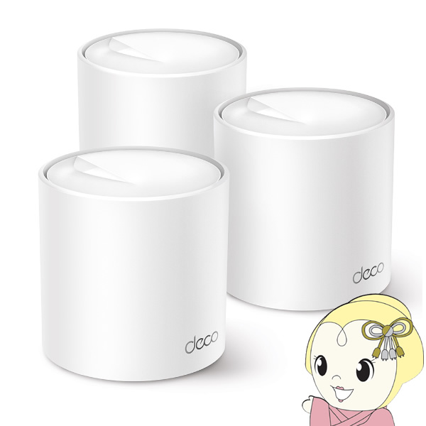 Wi-Fi[^[ AX3000 bV Wi-Fi 6 VXe 3pbN TP-Link eB[s[N Amazon Alexa Ή DECOX503P