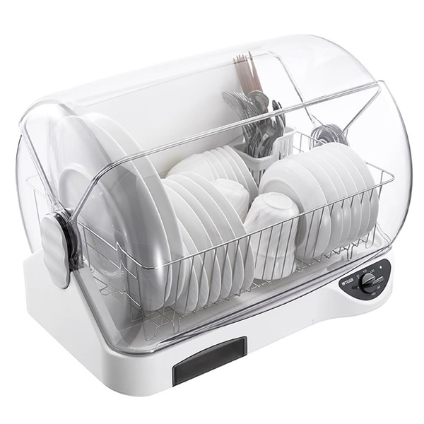 タイガー魔法瓶 タイガー TIGER 食器乾燥器 サラピッカ 温風式 6人分