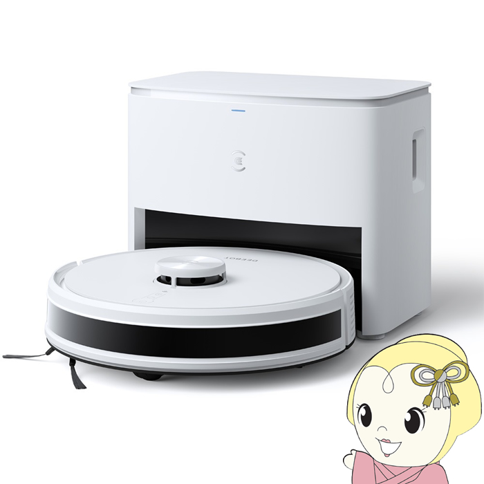 美品　DEEBOT Y1 ロボット掃除機 本体 充電ドック付き Amazon | ECOVACS DEEBOT Y1 ロボット掃除機 水拭き対応 お掃除