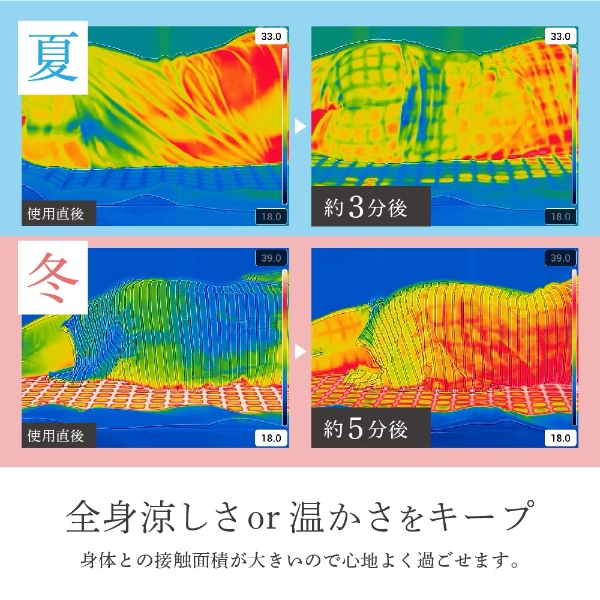 D's Quality 温冷水敷きパッド DQM-1A（W）シングルサイズ 冷水マット