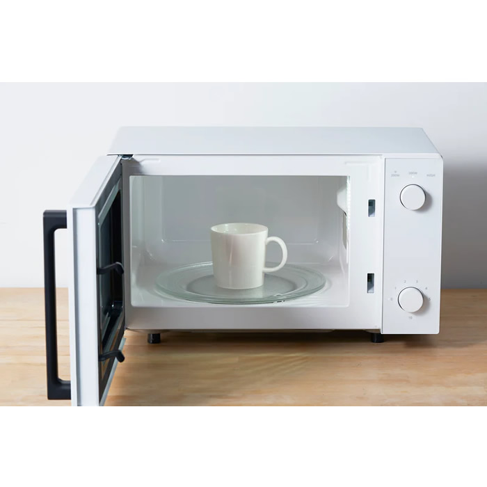 ツインバード（TWINBIRD） 電子レンジ 単機能 ヘルツフリー ターン