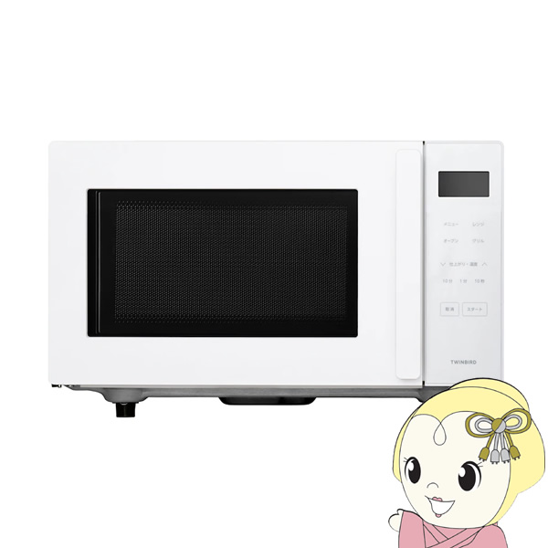 �I�[�u�������W TWINBIRD �c�C���o�[�h 16L �z���C�g �Z���T�[�t�t���b�g�I�[�u�������W DR-E216W