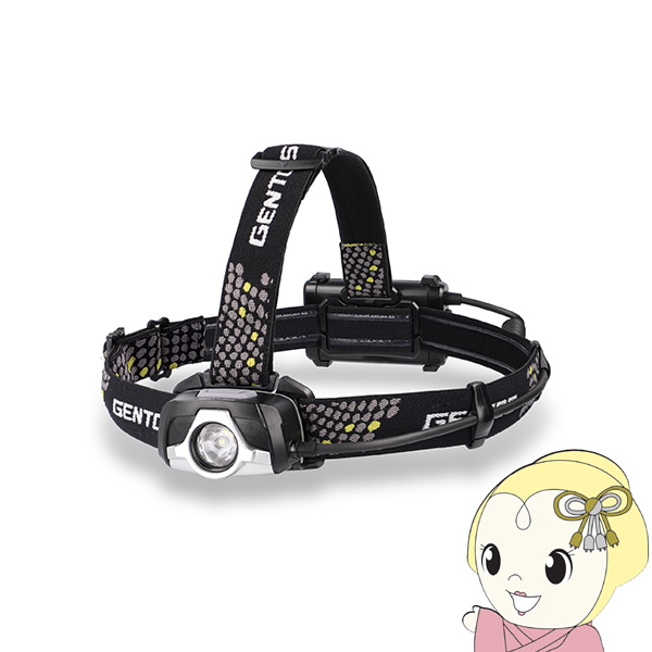 GENTOS �W�F���g�X LED �w�b�h���C�g �h���O�t�H�[�X DRF-233D