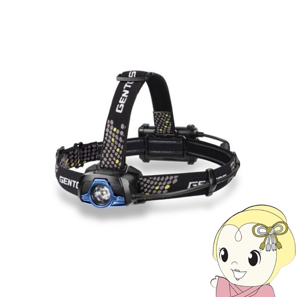 GENTOS �W�F���g�X LED�w�b�h���C�g �h���O�t�H�[�X533D DRF-533D