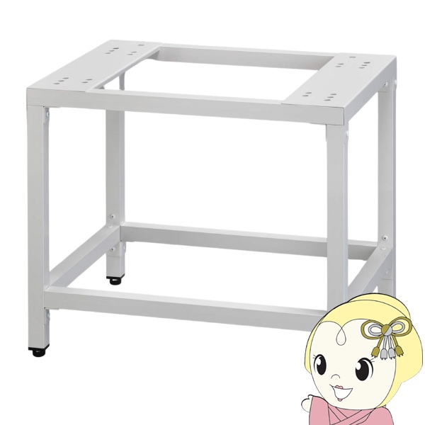 Rinnai リンナイ DS-80LSF 22-1500 ピュアホワイト ガス衣類乾燥機 乾太くん用 専用台（低） リンナイ（Rinnai） DS-80LSF 22-1500 ピュアホワイト ガス衣類乾燥機