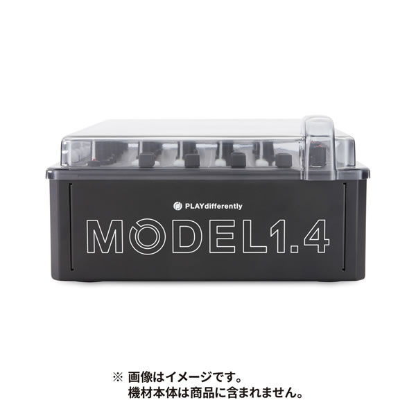 DECKSAVER 専用カバー DS-PC-MODEL14　PLAYdifferently MODEL 1.4用｜gion｜04