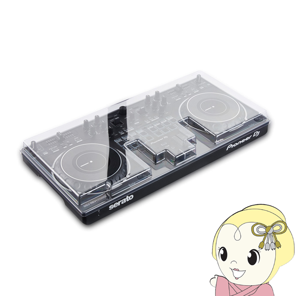 DECKSAVER 専用カバー DSLE-PC-DDJREV1　Pioneer DJ DDJ-REV1用