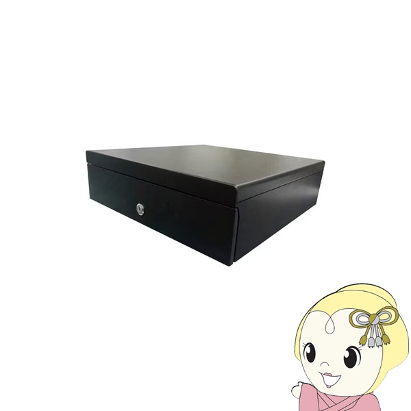 クローバー電子 電源開閉式 キャッシュドロアー DSSA-RPO-3B/6C B