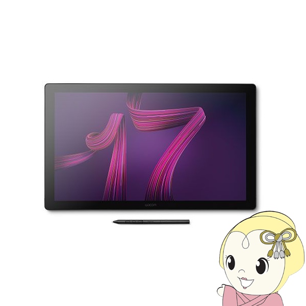 液晶ペンタブレット Wacom Cintiq Pro 17 ワコム DTH172K4C