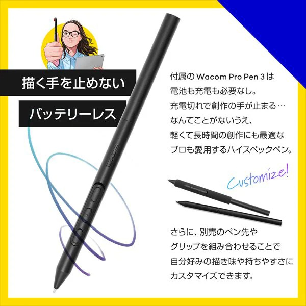 wacom（ワコム） Wacom MovinkPad 11 ポータブルパッド DTHA116CL0Z