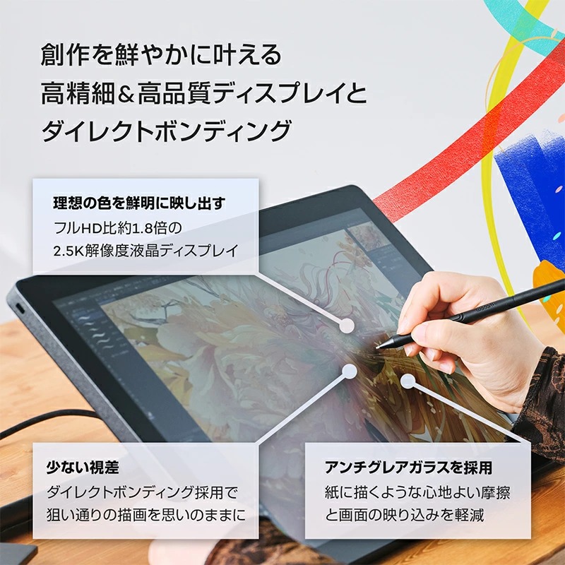 wacom（ワコム） [予約 約1-2週間以降]ワコム Wacom Cintiq 24 液晶