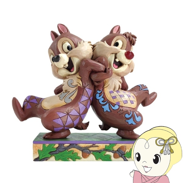 ディズニー・トラディション ディズニーフィギュア チップ デール enesco エネスコ 6011932