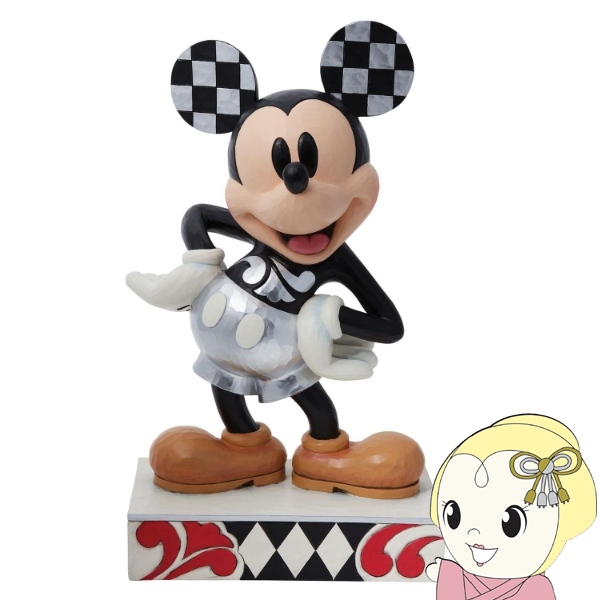 ディズニー100周年記念 フィギュア 100years of wonder ディズニー・トラディションミッキーマウス enesco エネスコ　 6013199