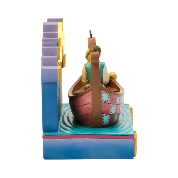 Disney（ディズニー） フィギュア ラプンツェルとフリン ボート with