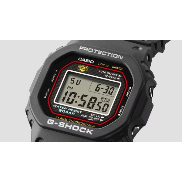 G-SHOCK 腕時計 初代 復刻モデル DW-5000R-1AJF メンズ 電池式