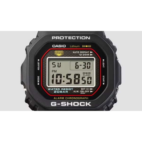 G-SHOCK 腕時計 初代 復刻モデル DW-5000R-1AJF メンズ 電池式