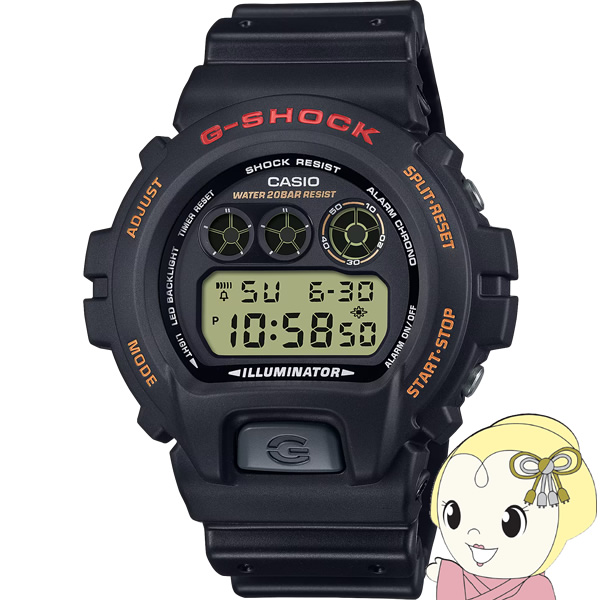 Yahoo! Yahoo!ショッピング(ヤフー ショッピング)カシオ CASIO G-SHOCK 6900シリーズ メンズ 電池式 デジタル ラウンド トリグラム ブラック DW-6900UB-9JF