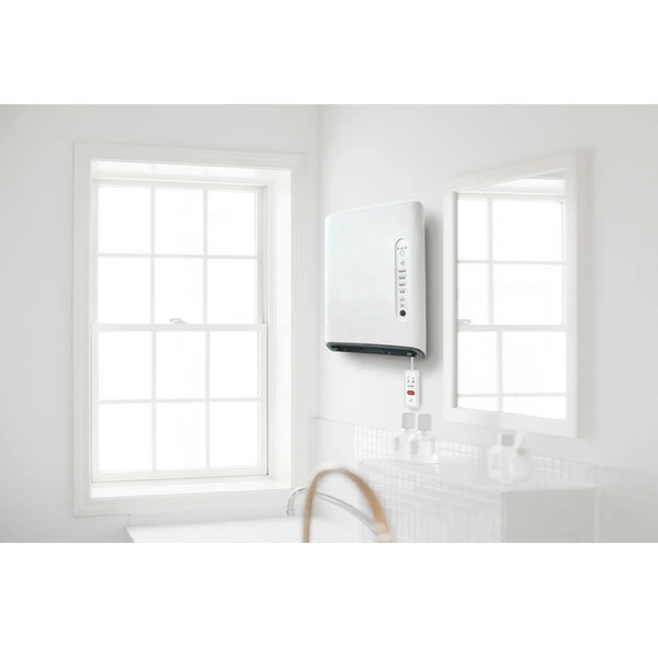 ZEPEAL（ゼピール） 人感センサー搭載 壁掛け 脱衣所ヒーター 脱衣場