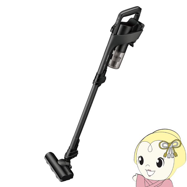 �|���@ SHARP �V���[�v �T�C�N�������X�e�B�b�N�N���[�i�[ �u���b�N RACTIVE Air EC-AR11-B