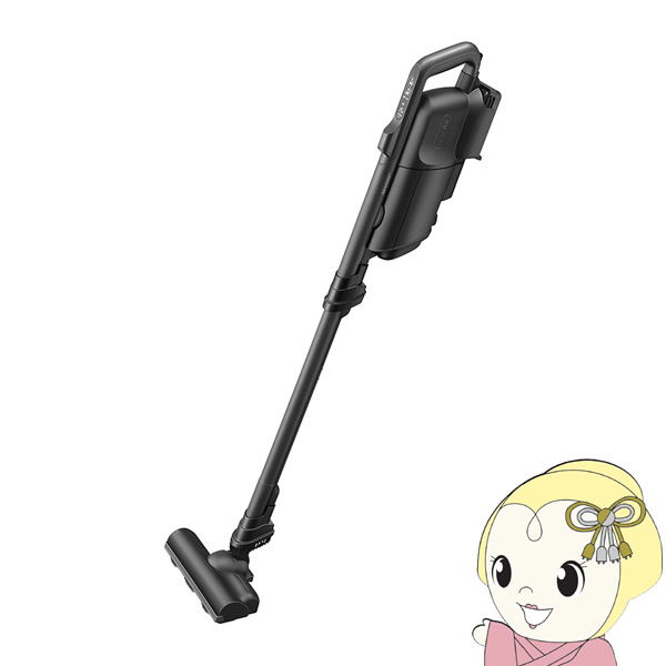 �|���@ SHARP �V���[�v ���p�b�N���X�e�B�b�N�N���[�i�[ RACTIVE Air �[�d�� �������p���[�u���V �u���b�N EC-KR3-B