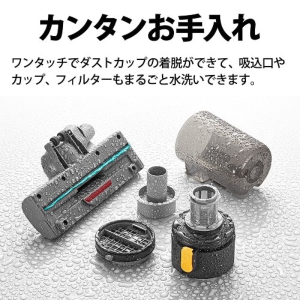 [予約 約1-2週間以降]掃除機 シャープ SHARP コードレススティッククリーナー マイルームスティック サイクロン式 1.2kg アッシュピンク EC-PT2-P | SHARP | 09