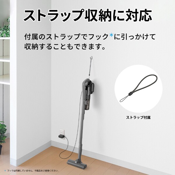 掃除機 シャープ SHARP コードレススティッククリーナー マイルームスティック サイクロン式 1.2kg アッシュピンク EC-PT3-Pの画像