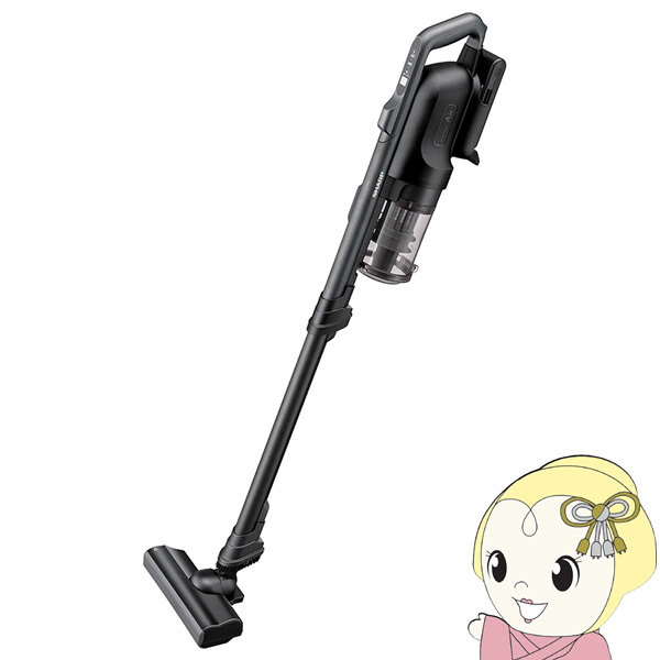 �|���@ SHARP �V���[�v �T�C�N�������X�e�B�b�N�N���[�i�[ �u���b�N RACTIVE Air POWER EC-SR11-B