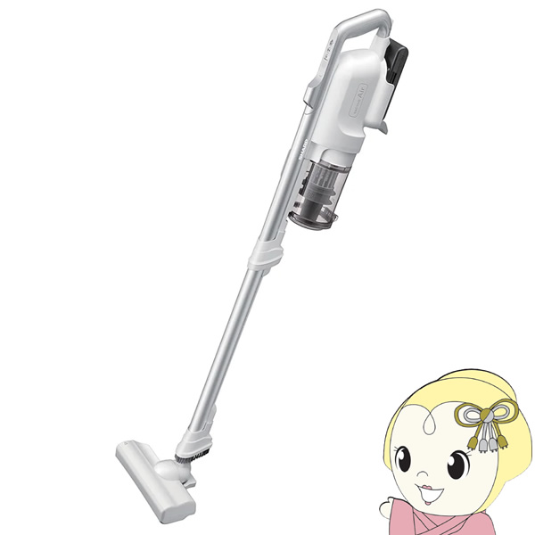 �|���@ SHARP �V���[�v �T�C�N�������X�e�B�b�N�N���[�i�[ �z���C�g RACTIVE Air POWER EC-SR11-W