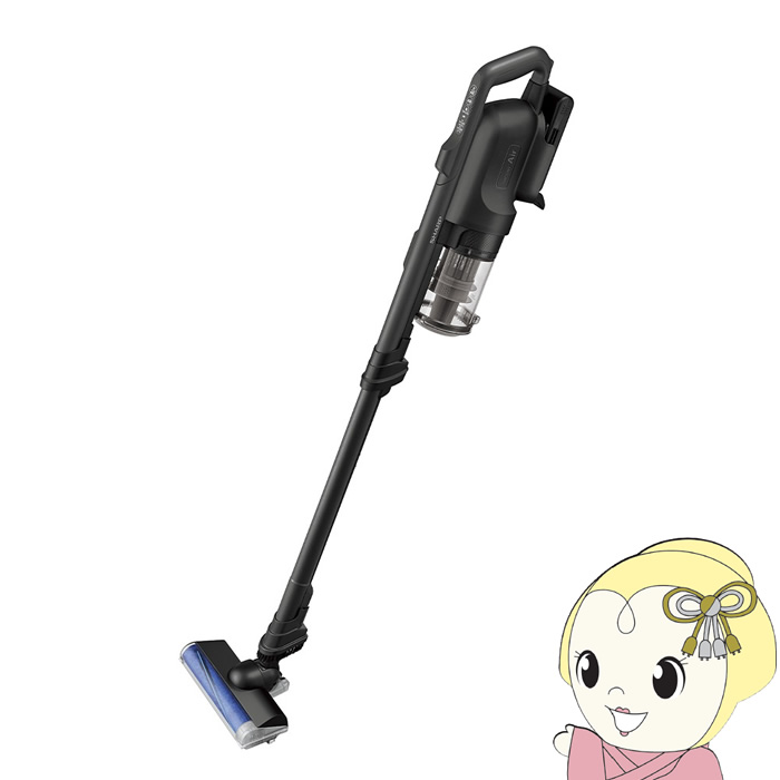 [�\��]�R�[�h���X�X�e�B�b�N�|���@ SHARP �V���[�v �T�C�N������ RACTIVE Air POWER �u���b�N EC-SR70A-B
