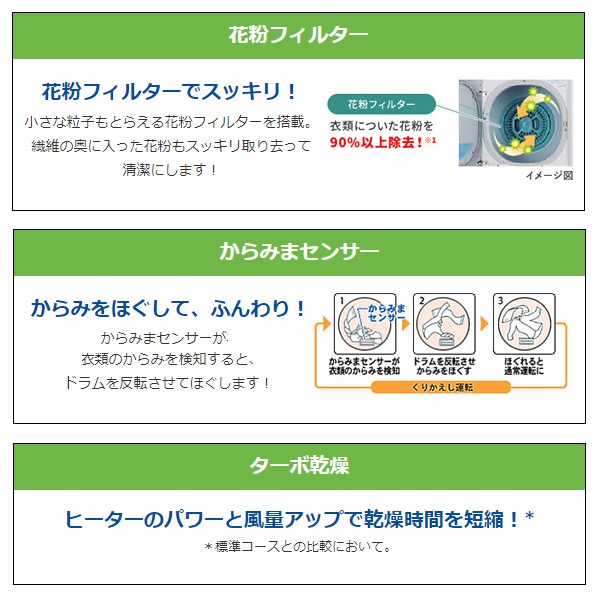 衣類乾燥機 ED-608-W 東芝 6kg ピュアホワイト :ED-608-W:ぎおん - 通販 - Yahoo!ショッピング