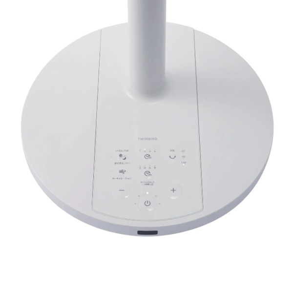 扇風機 ツインバード TWINBIRD サーキュレーション扇風機 DCモーター搭載 リモコン付き サーキュレーター 静音 ホワイト EF-E952W | ツインバード | 15